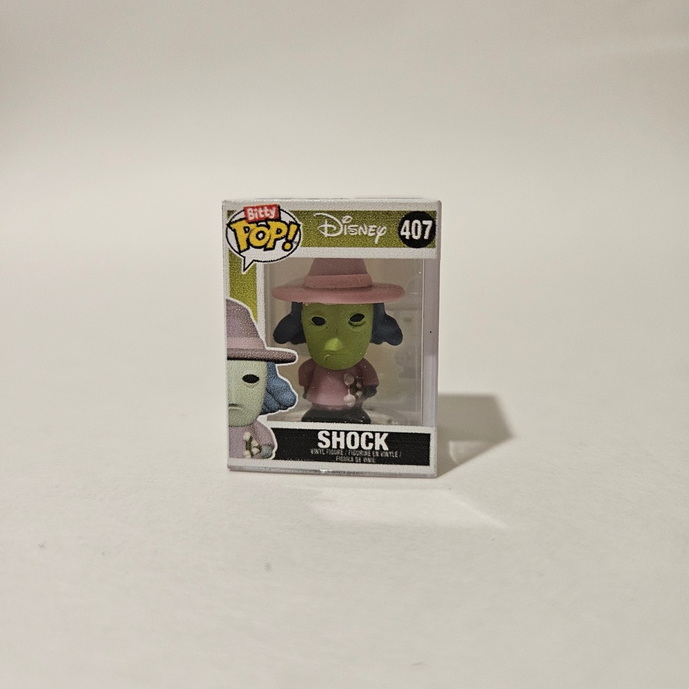 Funko Bitty Pop Disney Nightmare Before Christmas Shock 407 Mini Vinyl Figure